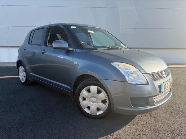 Suzuki Swift Hatchback, Petrol, 2010, Grey