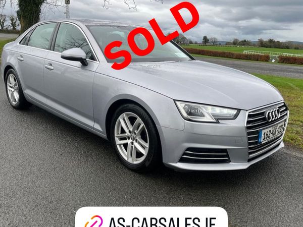 Audi A4 Saloon, Diesel, 2016, Silver