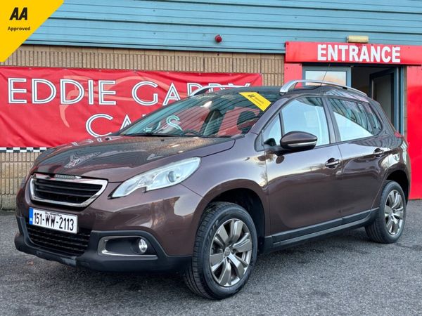 Peugeot 2008 SUV, Petrol, 2015, Brown