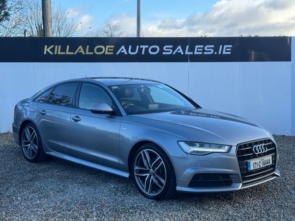 Audi A6 Saloon, Diesel, 2017, Grey