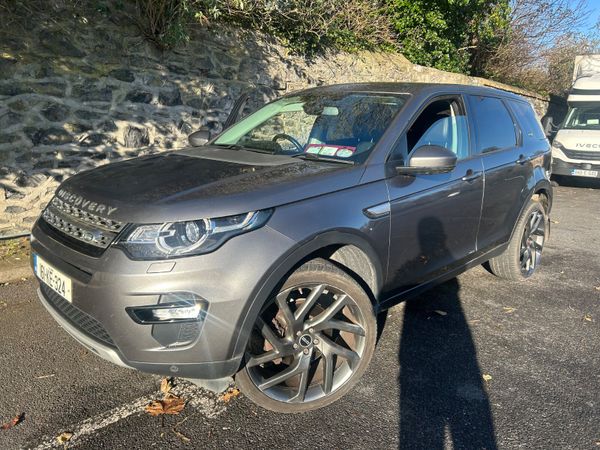 Land Rover Discovery Sport SUV, Diesel, 2016, Grey
