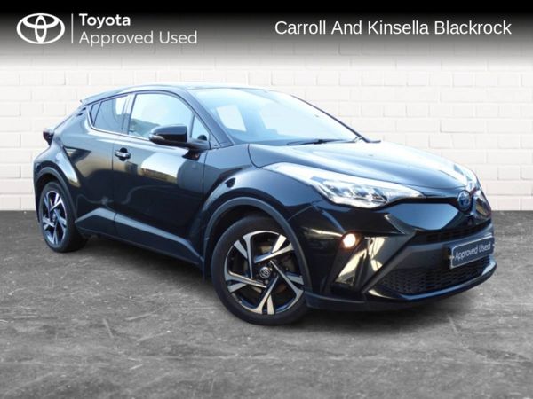 Toyota C-HR SUV, Petrol Hybrid, 2023, Black