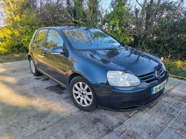 Volkswagen Golf Hatchback, Diesel, 2008, Blue
