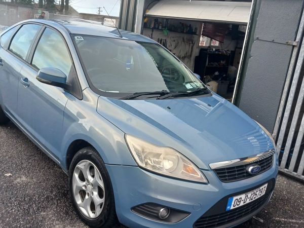 Ford Focus Hatchback, Diesel, 2009, Blue