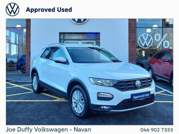 Volkswagen T-Roc SUV, Diesel, 2019, White
