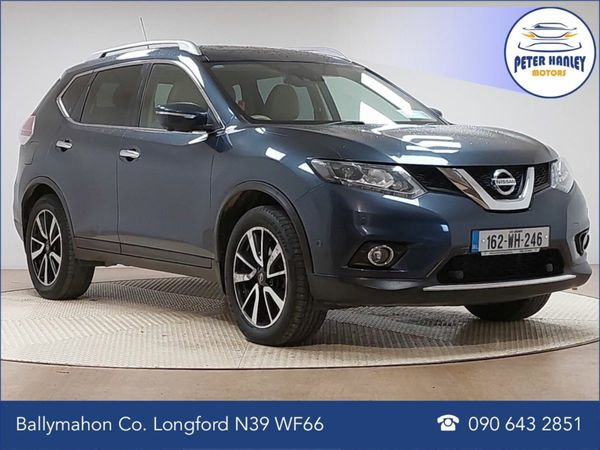 Nissan X-Trail SUV, Diesel, 2016, Blue
