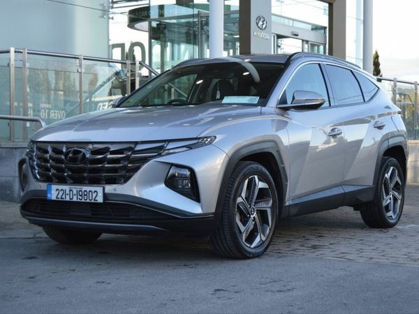 Hyundai Tucson SUV, Petrol Hybrid, 2022, Grey