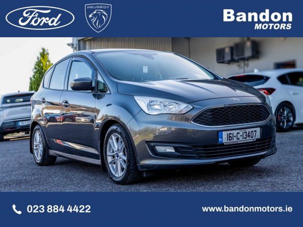 Ford C-Max MPV, Diesel, 2016, Grey