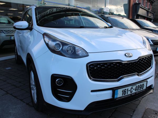 Kia Sportage SUV, Diesel, 2016, White