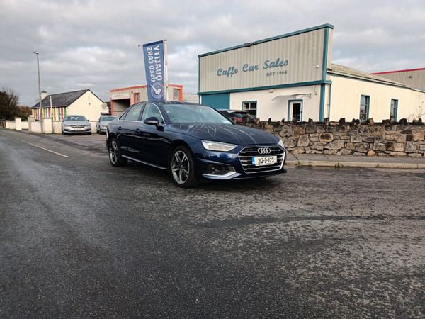 Audi A4 Saloon, Diesel, 2021, Blue