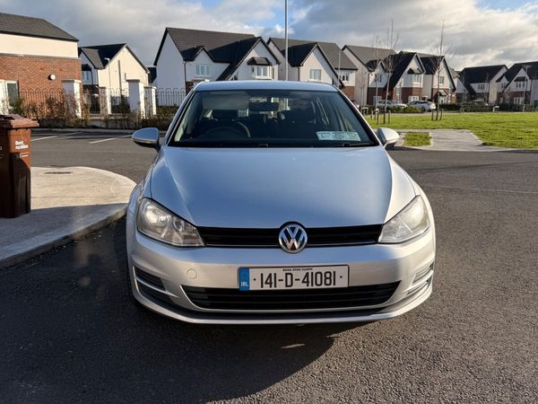 Volkswagen Golf Hatchback, Diesel, 2014, Silver