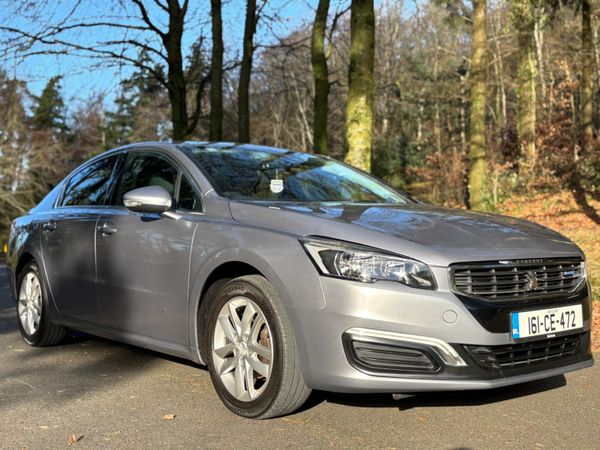 Peugeot 508 Saloon, Diesel, 2016, Grey