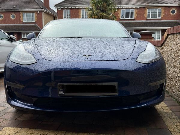 Tesla Model 3 Saloon, Electric, 2022, Blue