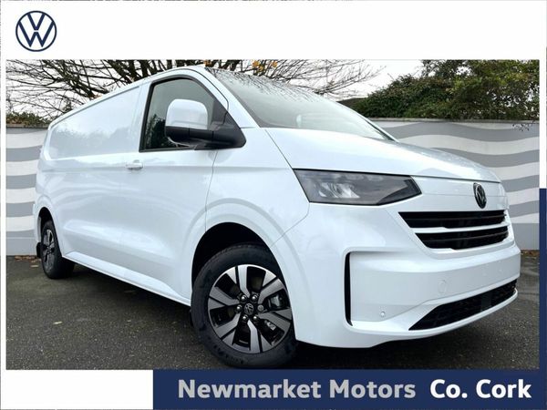 Volkswagen Transporter Van, Diesel, 2026, White