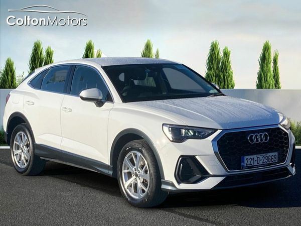 Audi Q3 SUV, Diesel, 2022, White