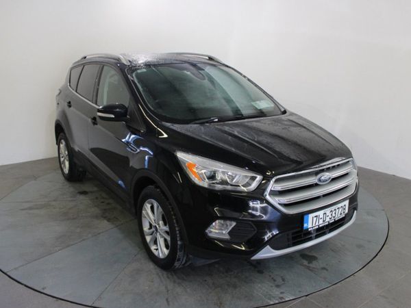 Ford Kuga SUV, Diesel, 2017, Black