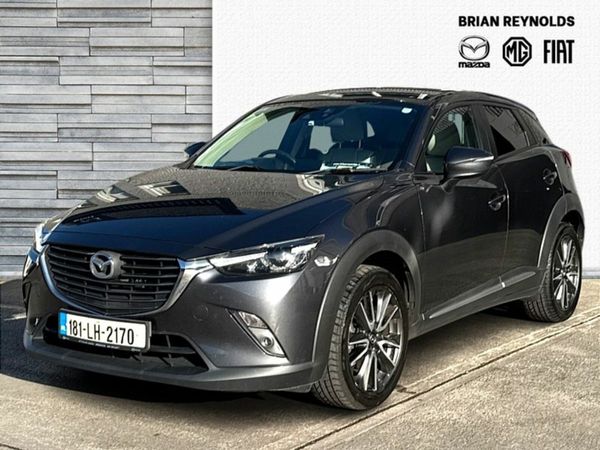 Mazda CX-3 SUV, Petrol, 2018, Grey