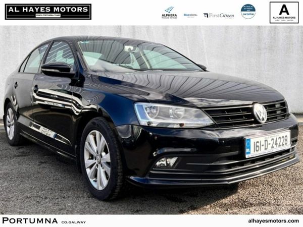 Volkswagen Jetta Saloon, Diesel, 2016, Black