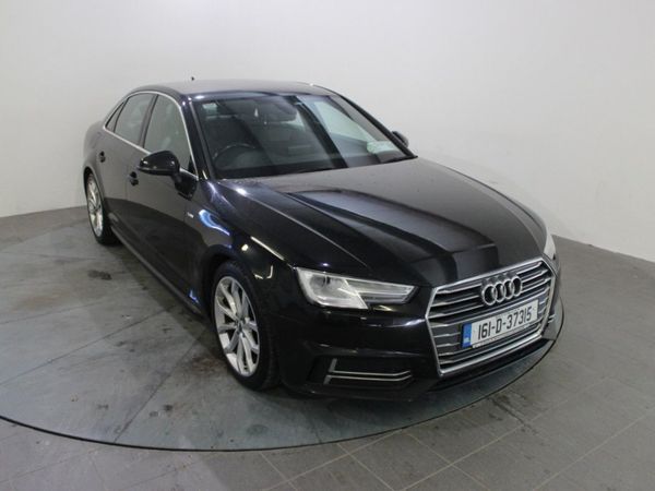 Audi A4 Saloon, Diesel, 2016, Black