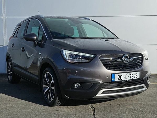 Opel Crossland X SUV, Petrol, 2020, Grey