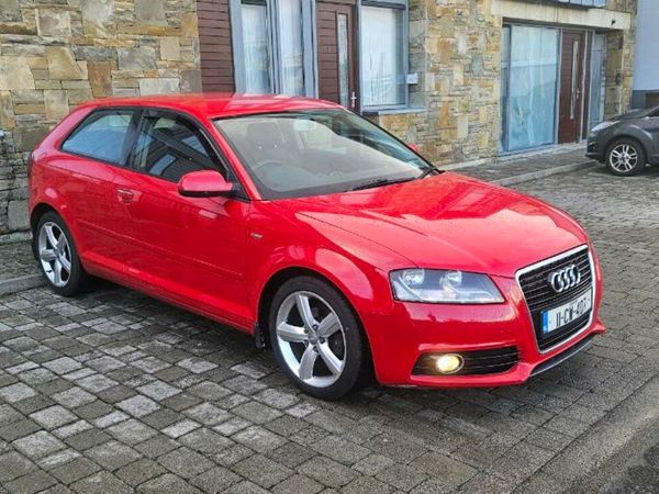 Audi A3 Hatchback, Diesel, 2011, Red
