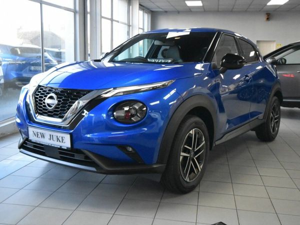 Nissan Juke Hatchback, Petrol Hybrid, 2026, Blue
