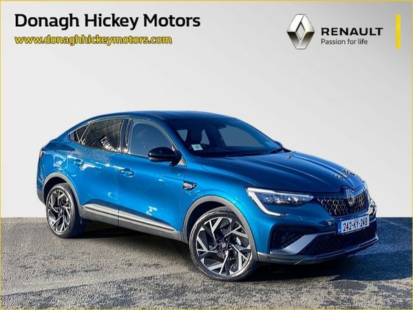 Renault Arkana SUV, Petrol, 2024, Blue