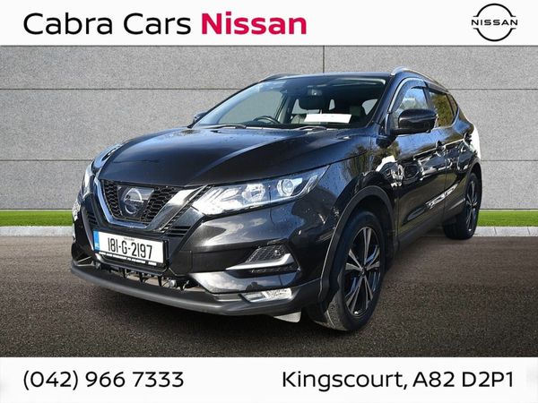 Nissan Qashqai MPV, Diesel, 2018, Black