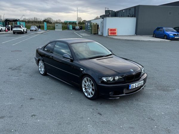 BMW 3-Series Coupe, Diesel, 2005, Black