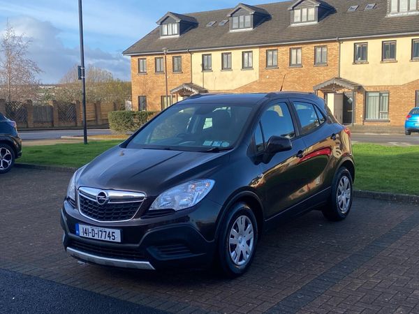 Opel Mokka SUV, Petrol, 2014, Brown