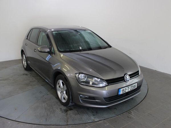 Volkswagen Golf Hatchback, Diesel, 2015, Grey