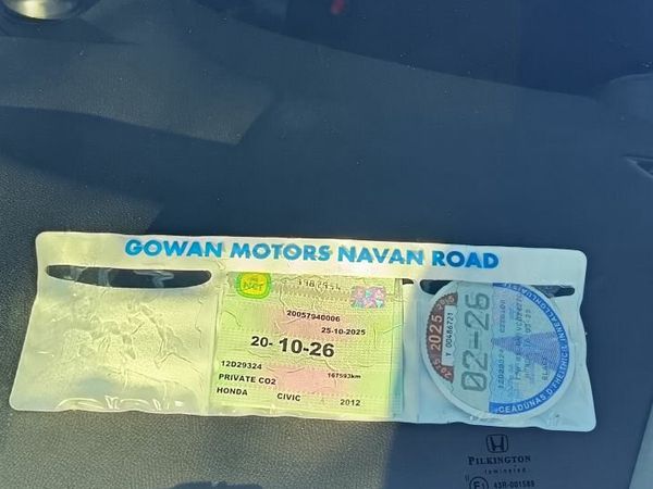 Honda Civic Hatchback, Petrol, 2012, Black