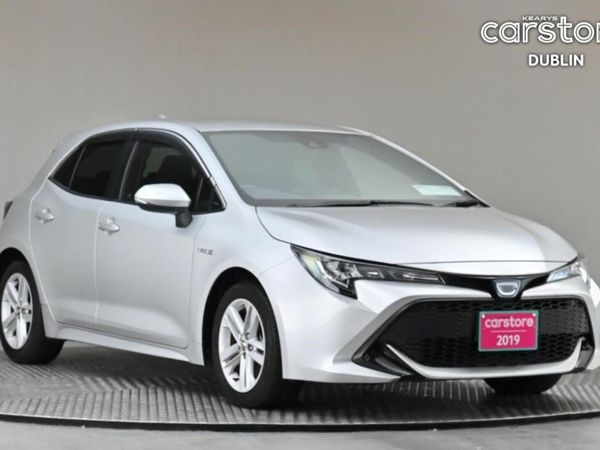 Toyota Corolla Hatchback, Petrol Hybrid, 2019, Silver