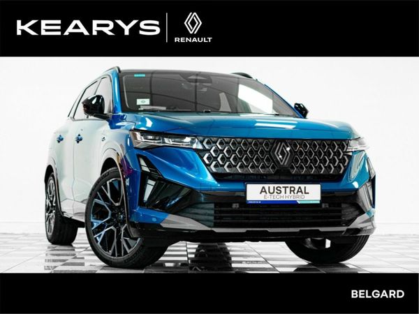 Renault Austral SUV, Petrol Hybrid, 2026, Blue