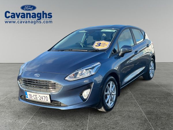 Ford Fiesta Hatchback, Diesel, 2019, Blue