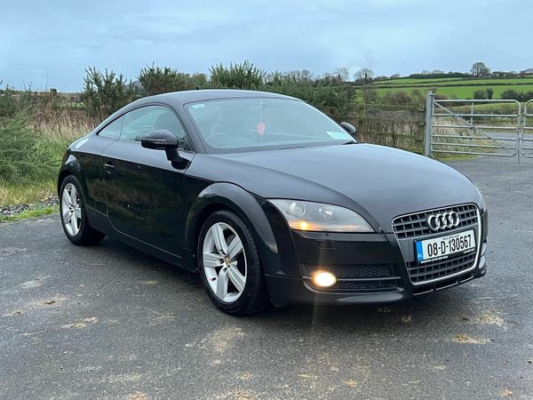 Audi TT Coupe, Petrol, 2008, Black