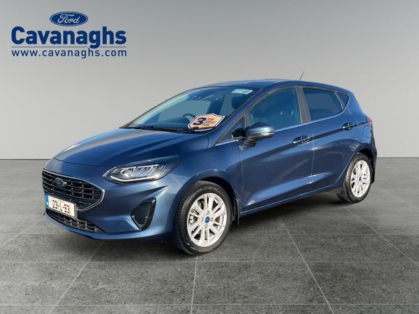 Ford Fiesta Hatchback, Petrol, 2023, Blue