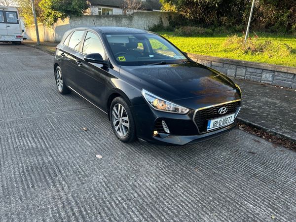 Hyundai i30 Hatchback, Diesel, 2018, Black