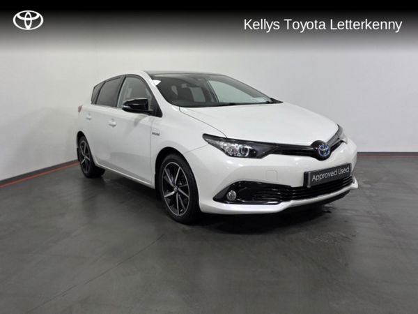 Toyota Auris MPV, Petrol Hybrid, 2018, White
