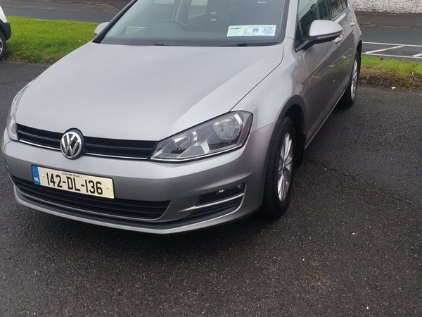 Volkswagen Golf Estate, Diesel, 2014, Silver