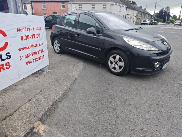Peugeot 207 Hatchback, Petrol, 2007, Black
