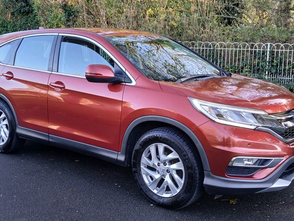 Honda CR-V SUV, Diesel, 2015, Red