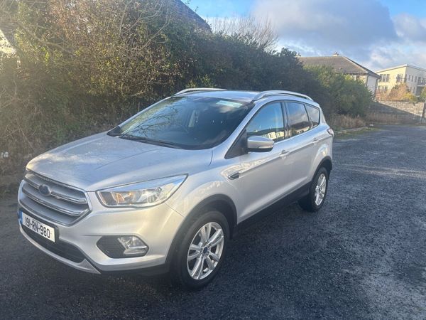 Ford Kuga SUV, Diesel, 2019, Silver