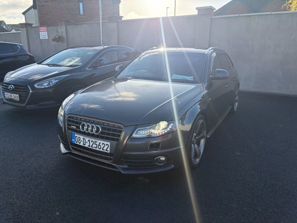 Audi A4 Estate, Diesel, 2008, Grey