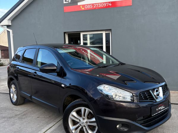 Nissan Qashqai+2 MPV, Diesel, 2014, Black