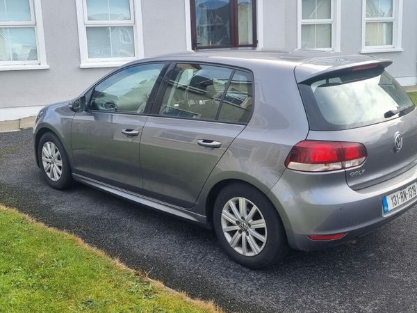 Volkswagen Golf Hatchback, Diesel, 2013, Grey