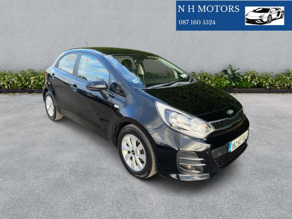 Kia Rio Hatchback, Diesel, 2016, Black