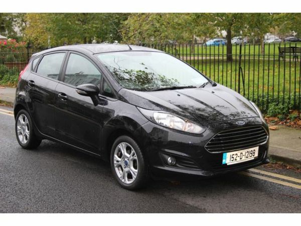 Ford Fiesta Hatchback, Petrol, 2015, Black
