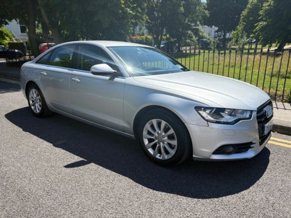 Audi A6 Saloon, Diesel, 2011, Silver