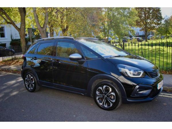 Honda Jazz Hatchback, Petrol Hybrid, 2022, Black